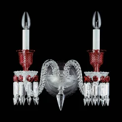 Applique Zénith Clair et Rouge (2L)