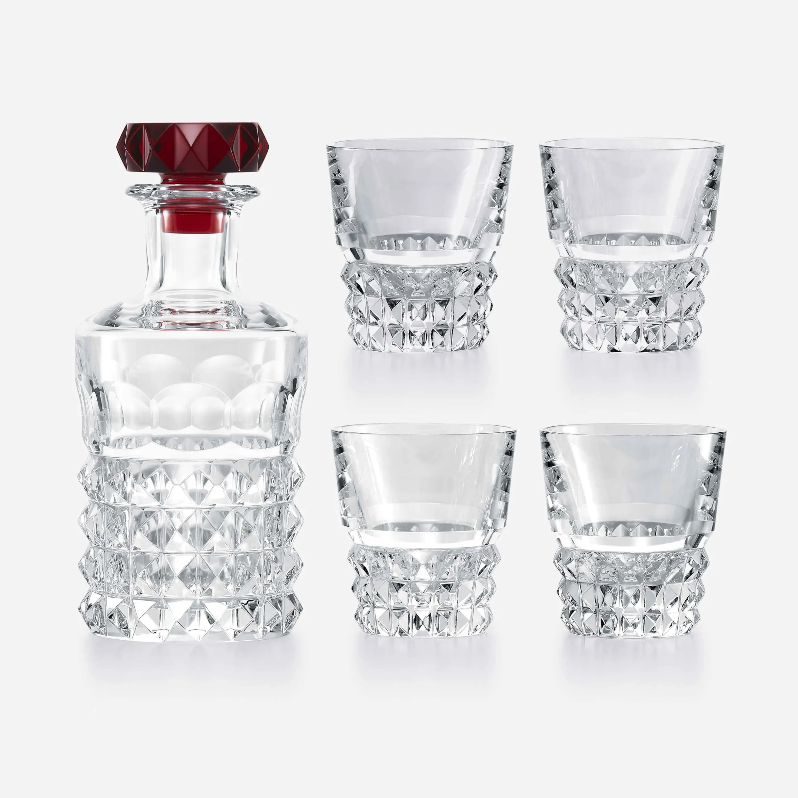 Coffret Bar Gobelets et Carafe Louxor
