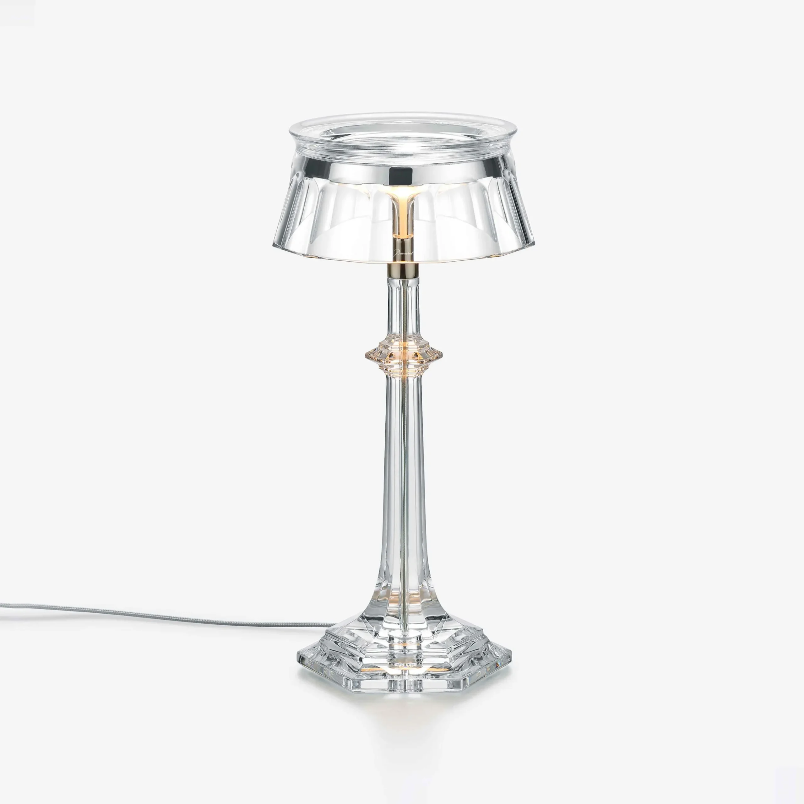 Lampe Bon Jour Versailles & Abat-Jour | Baccarat France