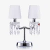 Lampe Zénith Nomade Chrome (02L) & Abat-Jour S | Baccarat France