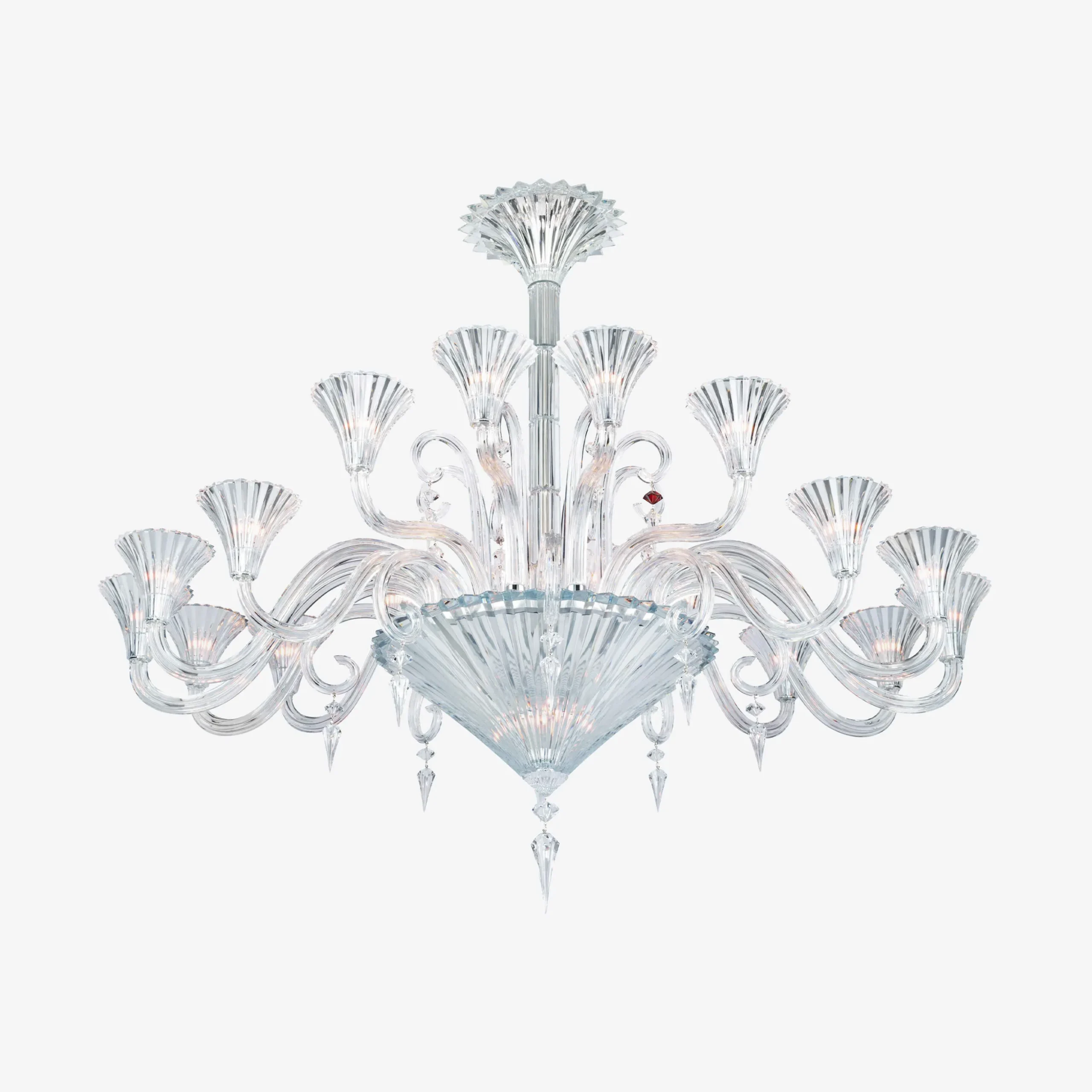 Lustre Mille Nuits Ovale (18L)