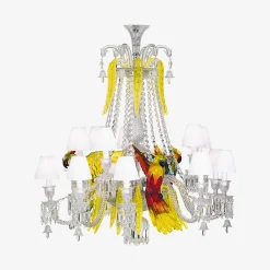 Lustre Étrange Zénith Perroquets (15L)