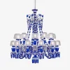 Lustre Zénith Faunacrystopolis Bleu (24L)