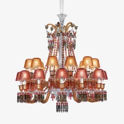 Lustre Zénith Faunacrystopolis Rose & Champagne (24L)