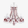 Lustre Zénith Rouge (24L)