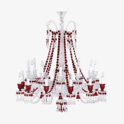 Lustre Zénith Rouge (24L)
