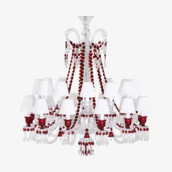 Lustre Zénith Rouge (24L)