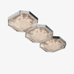 Plafonnier Octogone (3L)