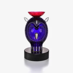 Sculpture Hibou Faunacrystopolis