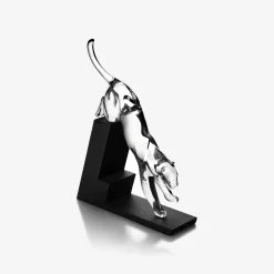 Sculpture Panthère Le Saut