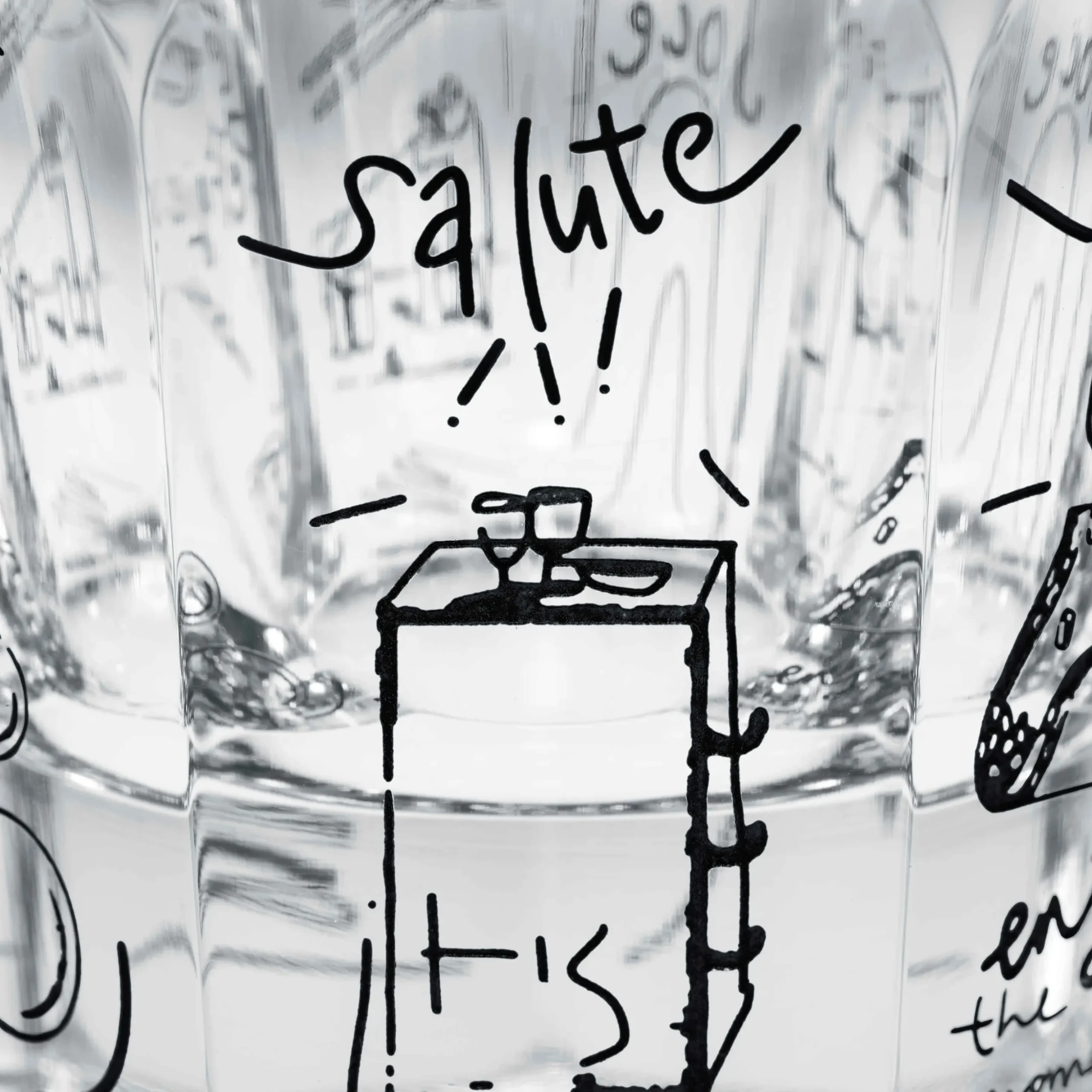 Set Carafe à Whisky Et Gobelets Harcourt Harry Nuriev