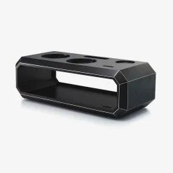 Support Pour Accessoires De Bar Octogone Chêne Noir