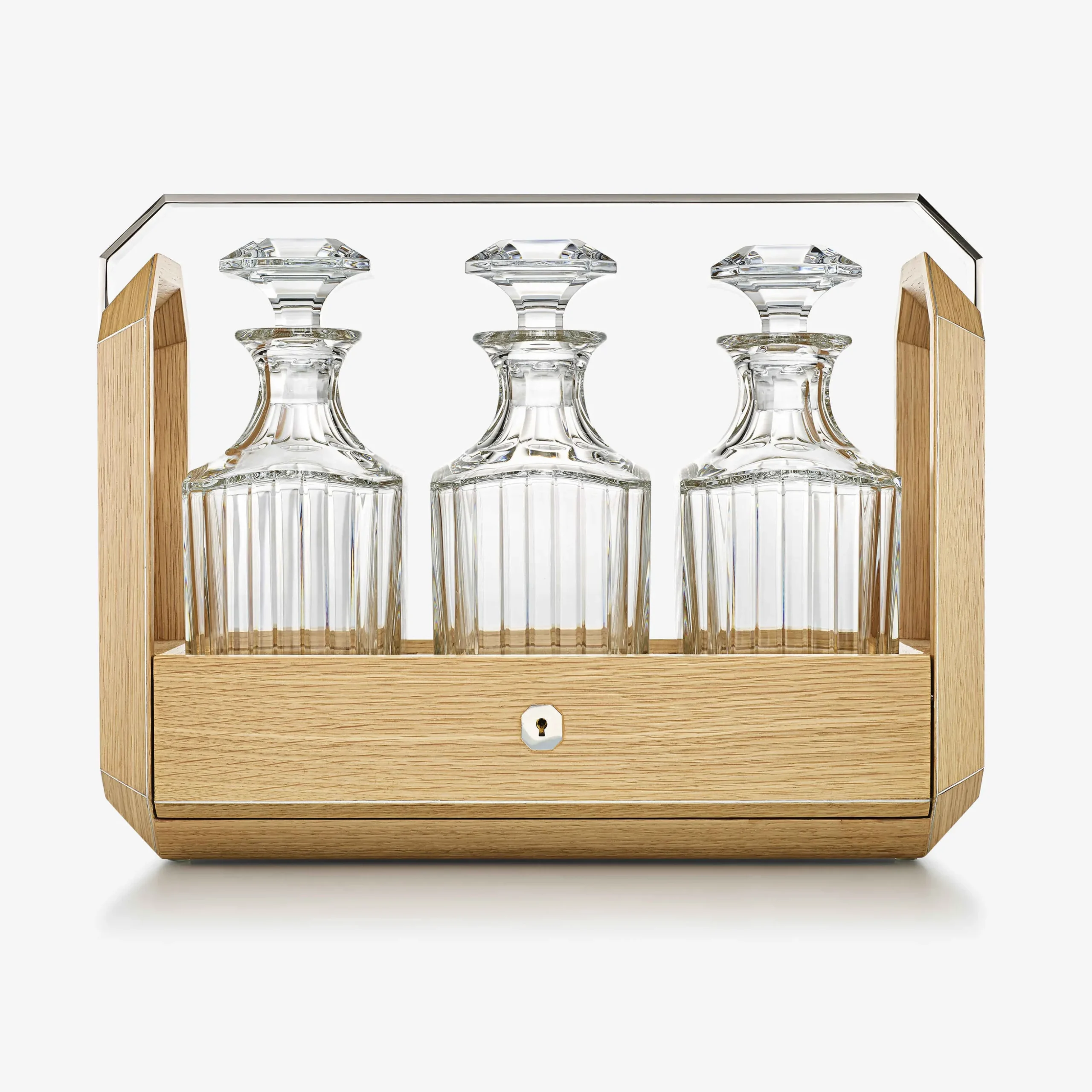 Tantalus Octogone Chêne Naturel