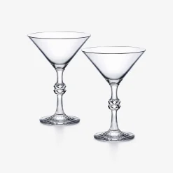 Verres à Martini Passion Collection par Jean-Charles Boisset