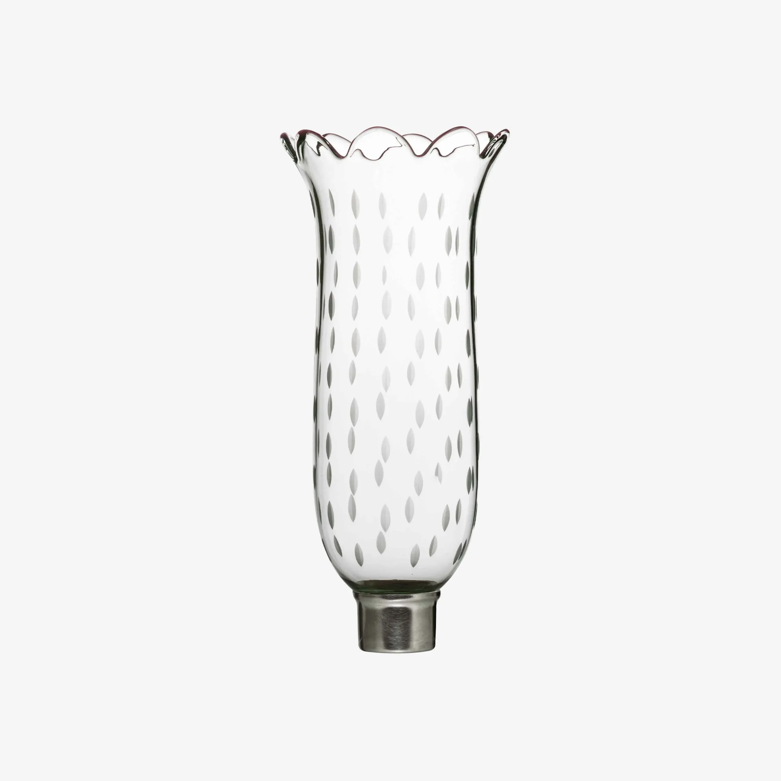 Verrine Tulipe Grain de Riz Bord Feston